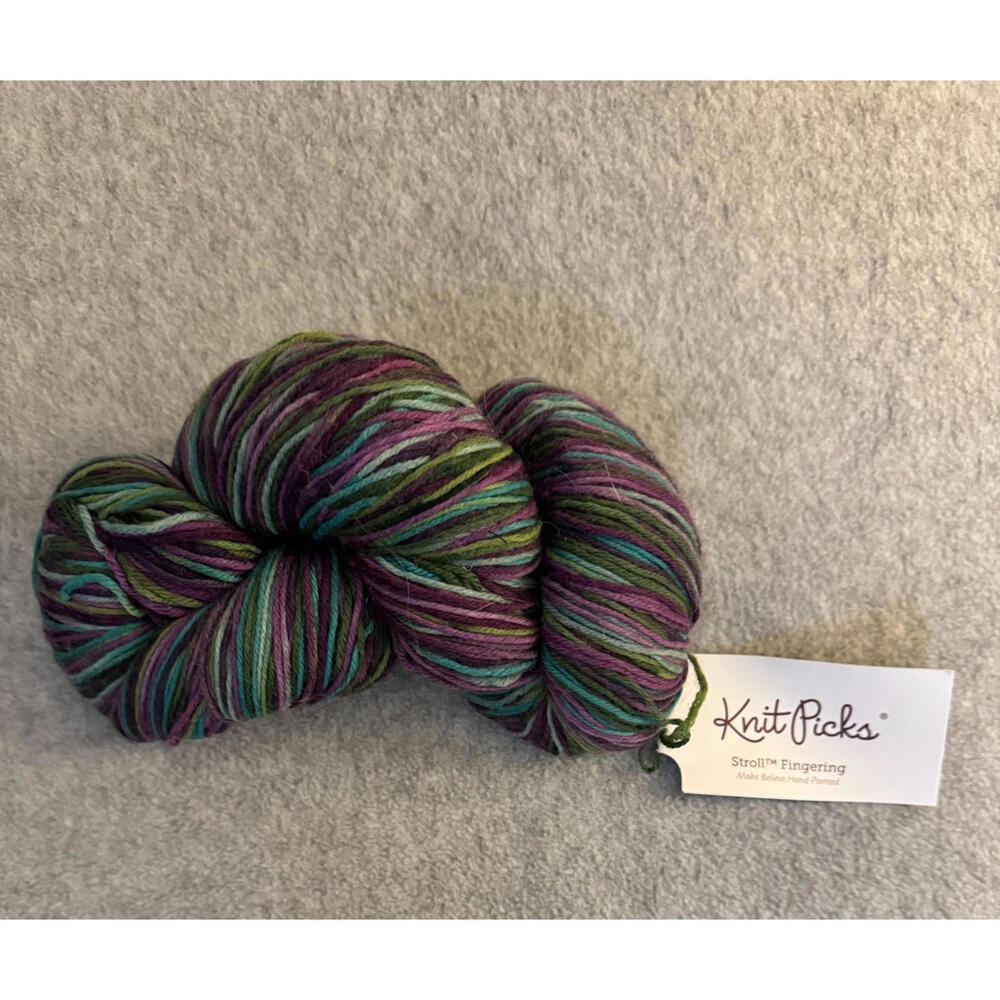Knit Picks Stroll Fingering Make Believe Hand Painted 24770 Lot 29833